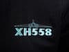 Hooded Sweatshirt - Navy/Sky - Vulcan XH558